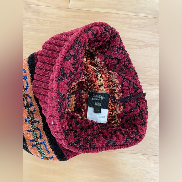 Jean Paul Gaultier Femme - vintage knit beanie. in perfect condition, unworn - Picture 2 of 2